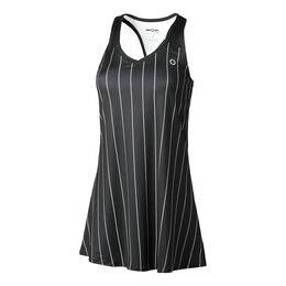 Tennis-Point Stripes Dress